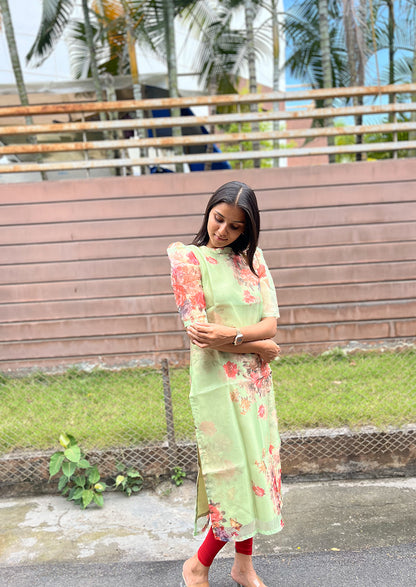 Cool Cucumber Kurti