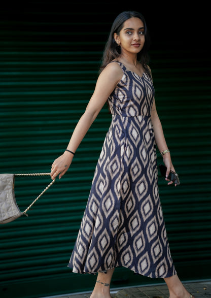 Ikat Rhythm Dress