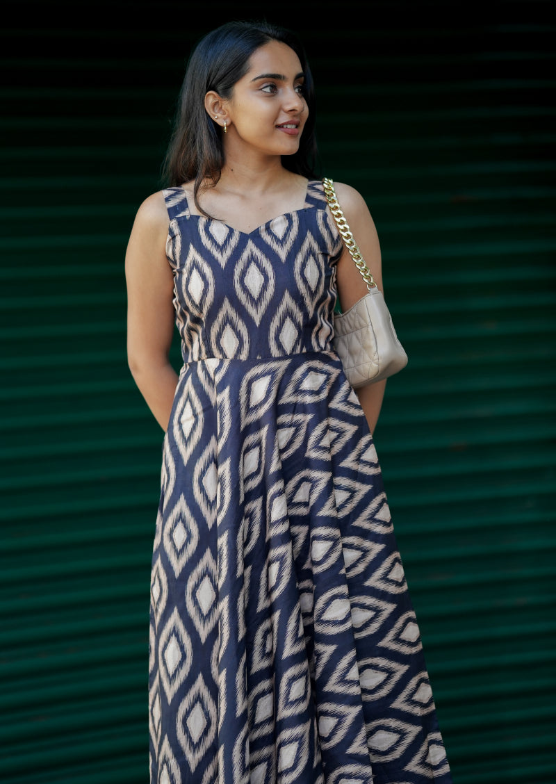 Ikat Rhythm Dress