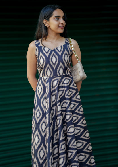 Ikat Rhythm Dress