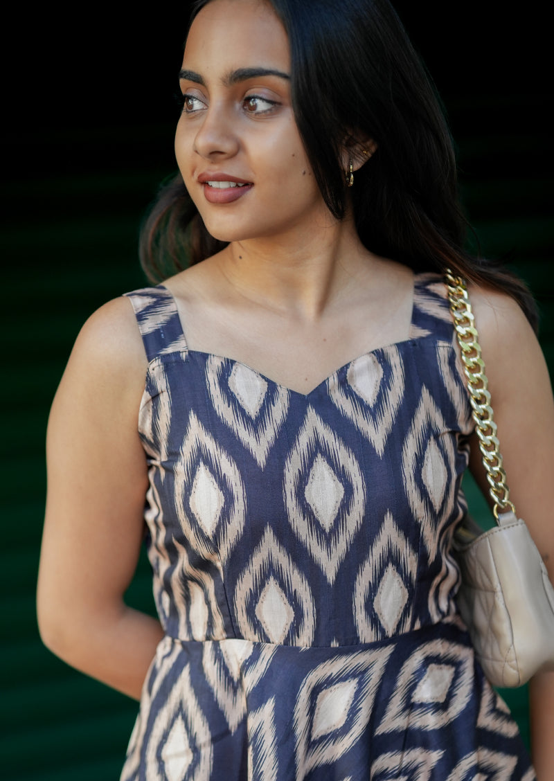 Ikat Rhythm Dress