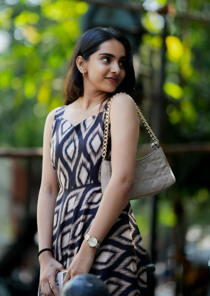 Ikat Rhythm Dress