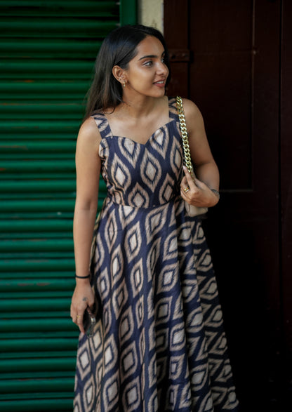 Ikat Rhythm Dress