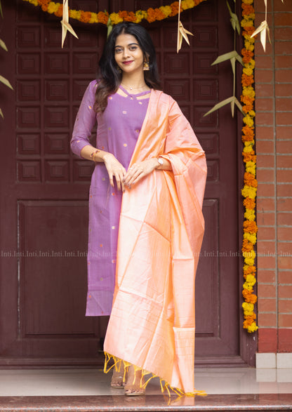 Iris Swril Top & Dupatta Set