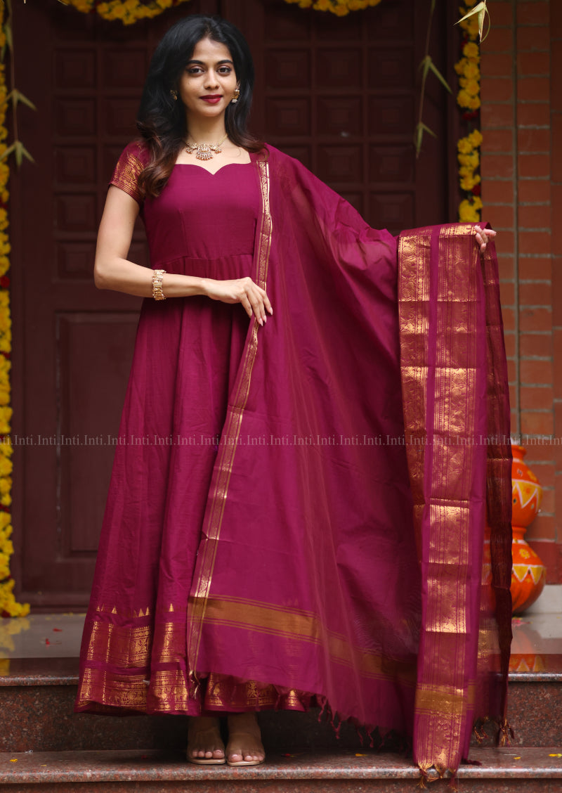 Ishani Wine Anarkali