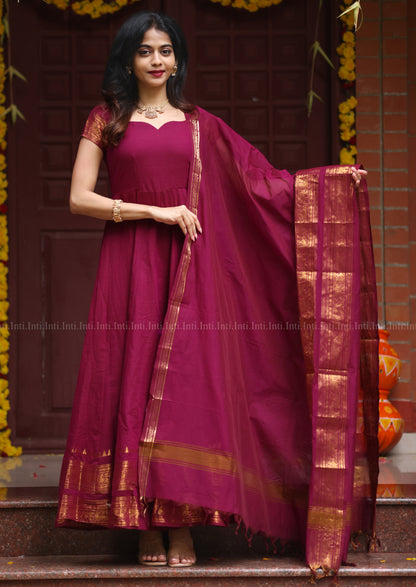 Ishani Wine Anarkali