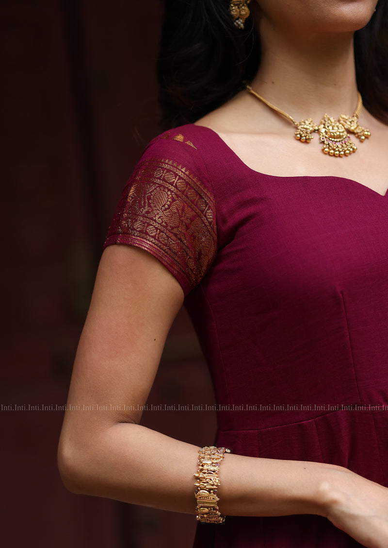 Ishani Wine Anarkali