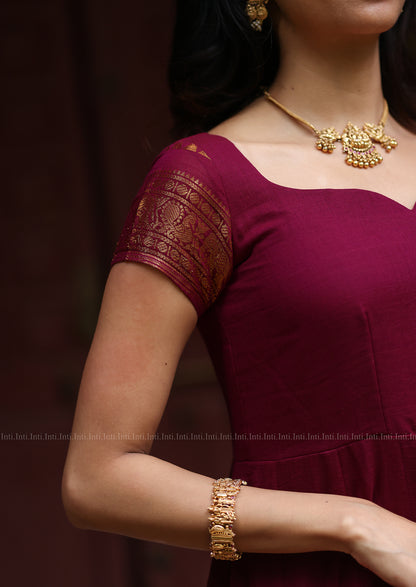 Ishani Wine Anarkali