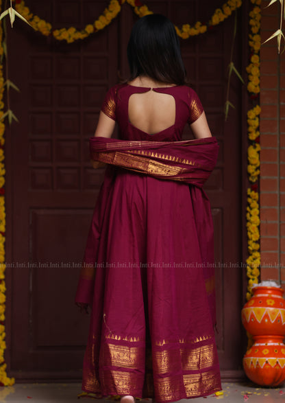 Ishani Wine Anarkali