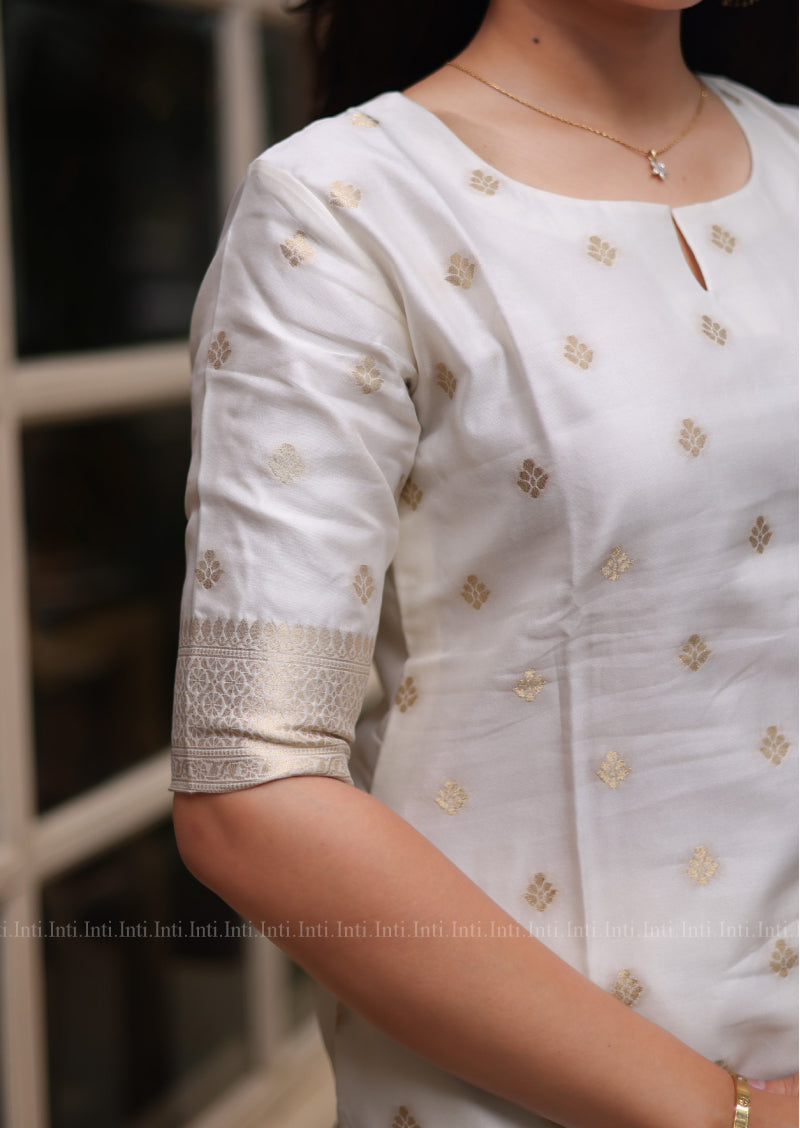 Ivory Aura Salwar Suit