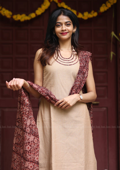 Ivory Dune Salwar Suit