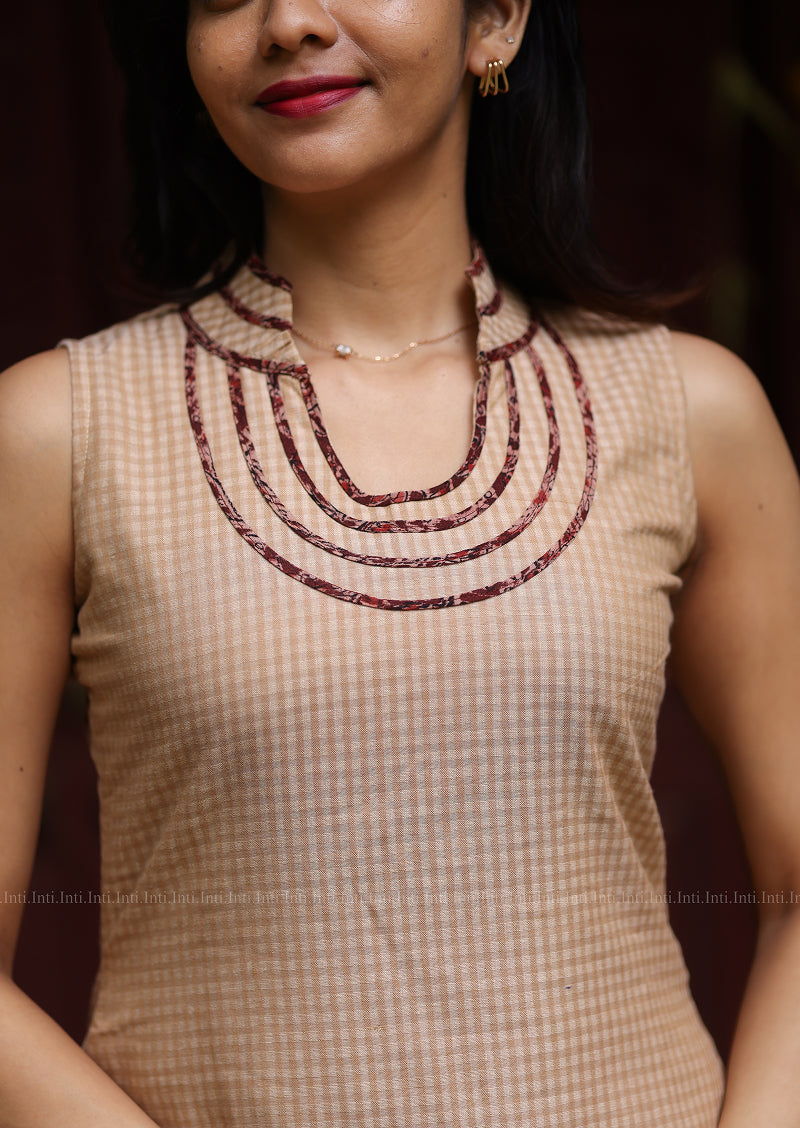 Ivory Dune Salwar Suit