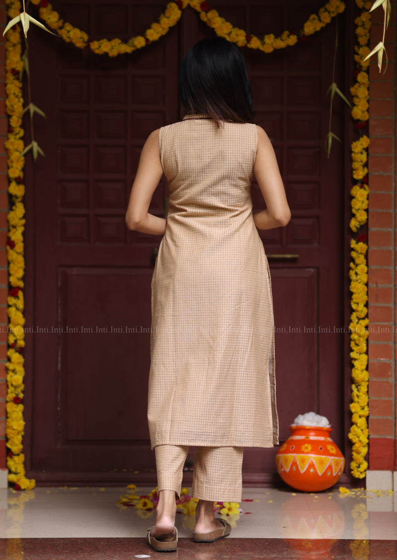 Ivory Dune Salwar Suit