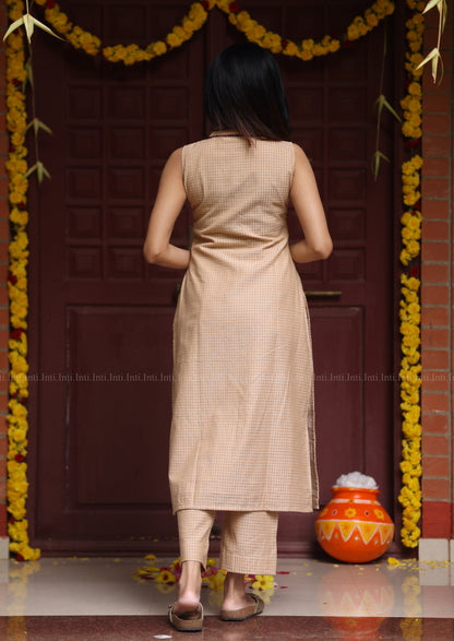 Ivory Dune Salwar Suit