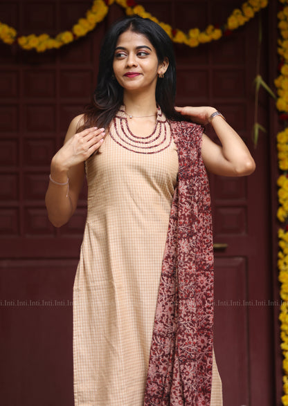 Ivory Dune Salwar Suit