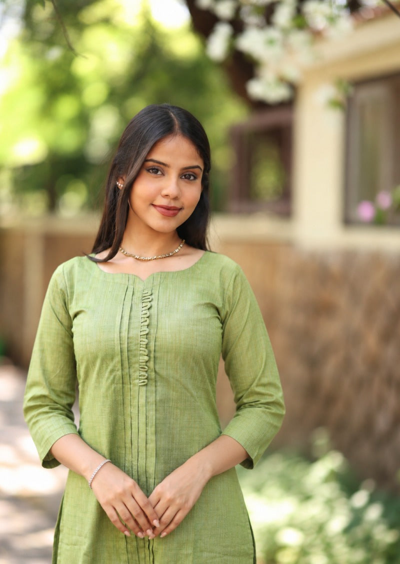Kiwi Quest Kurti