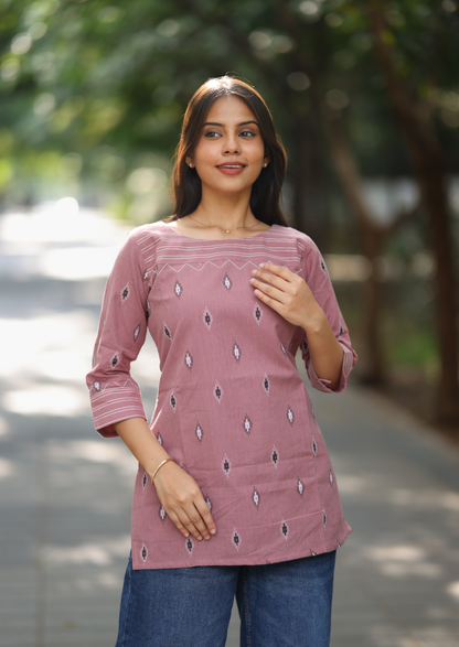 Lavanya Lines Short Kurti