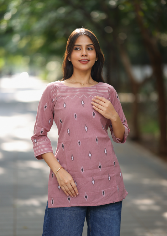 Lavanya Lines Short Kurti