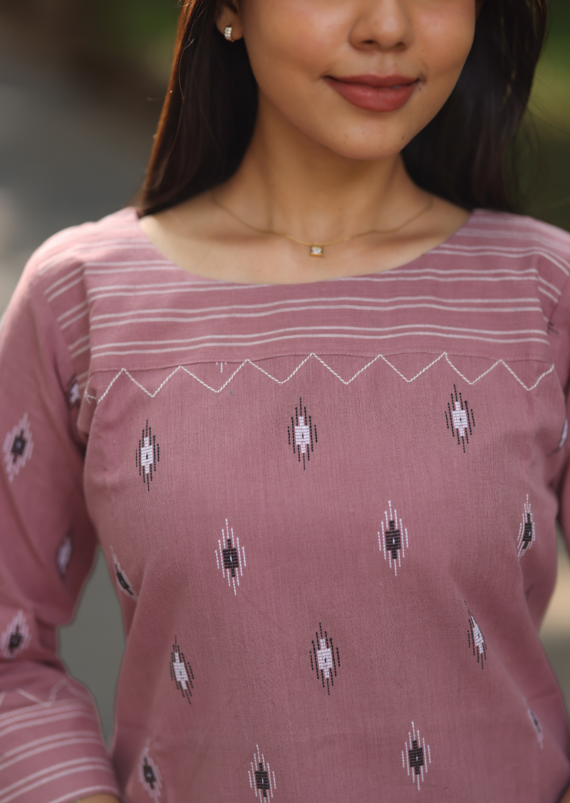 Lavanya Lines Short Kurti