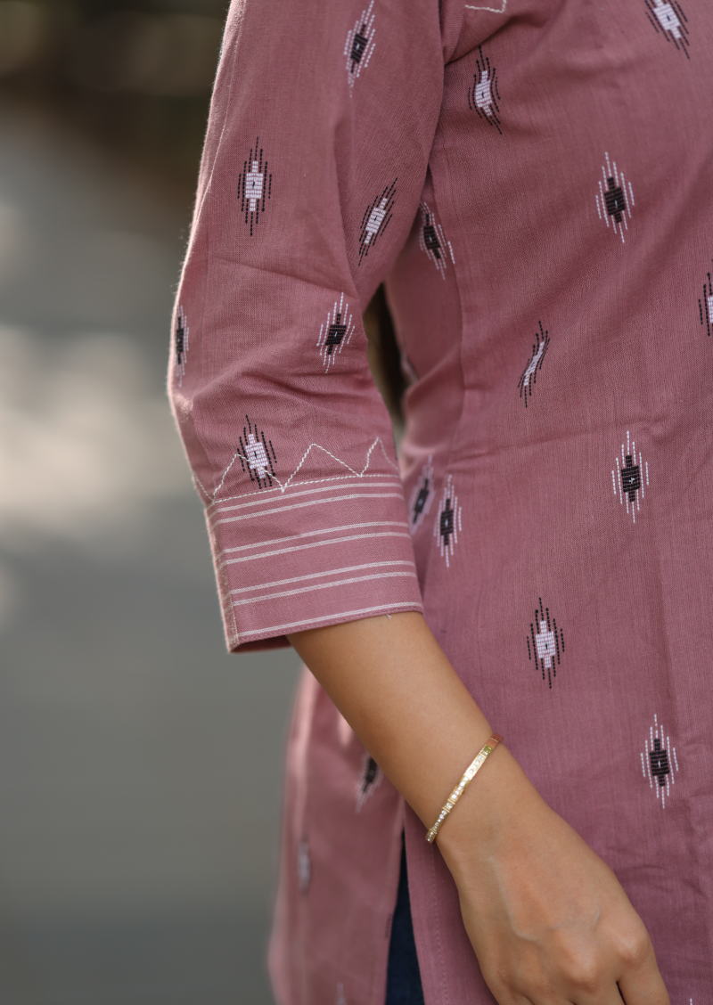 Lavanya Lines Short Kurti