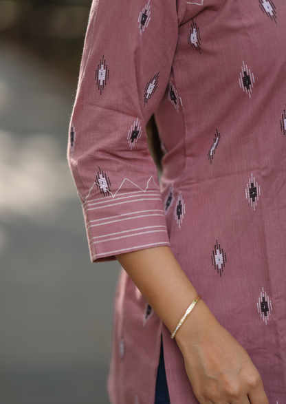 Lavanya Lines Short Kurti