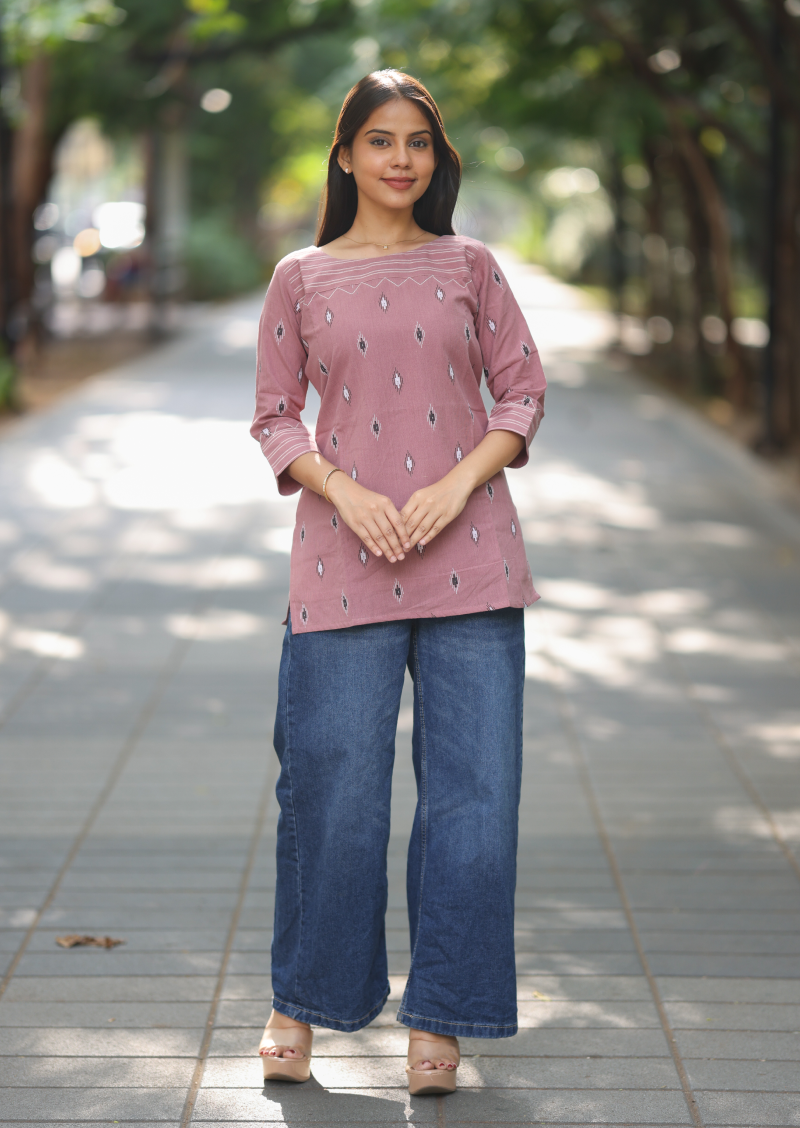 Lavanya Lines Short Kurti