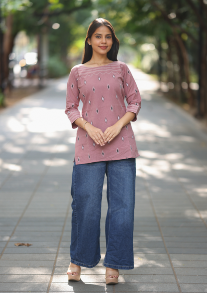 Lavanya Lines Short Kurti