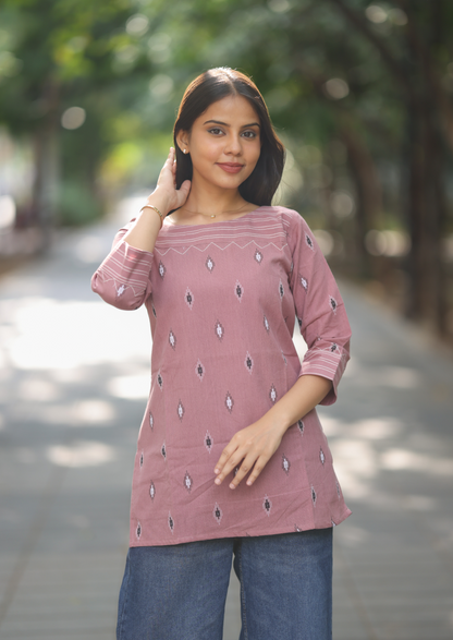 Lavanya Lines Short Kurti