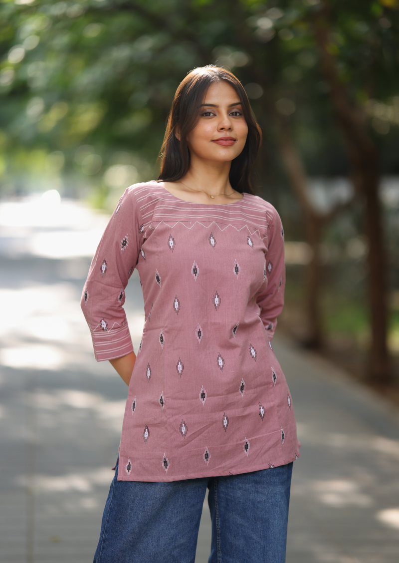 Lavanya Lines Short Kurti