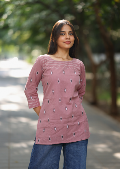 Lavanya Lines Short Kurti