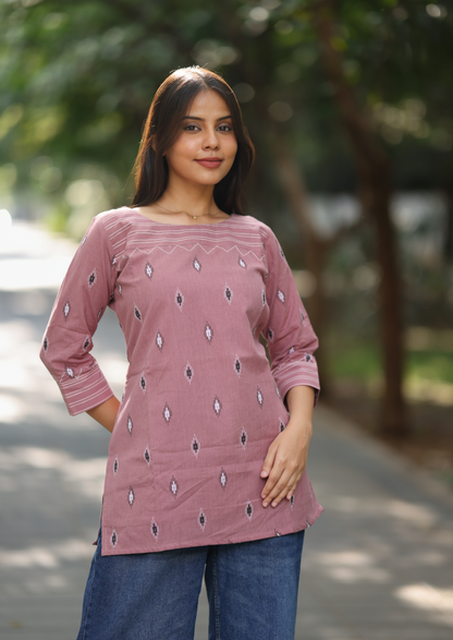 Lavanya Lines Short Kurti