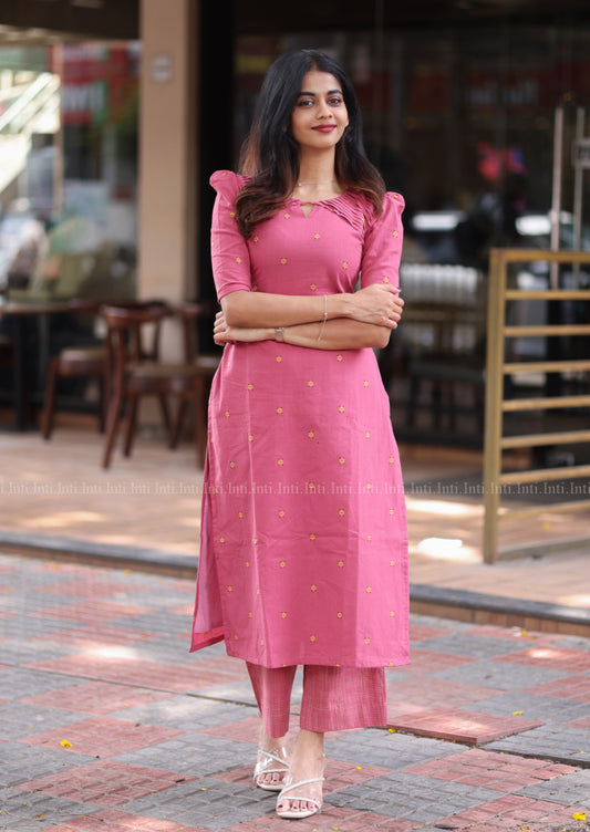 Layali Rose Top & Pant Set