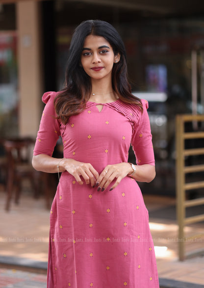 Layali Rose Top & Pant Set