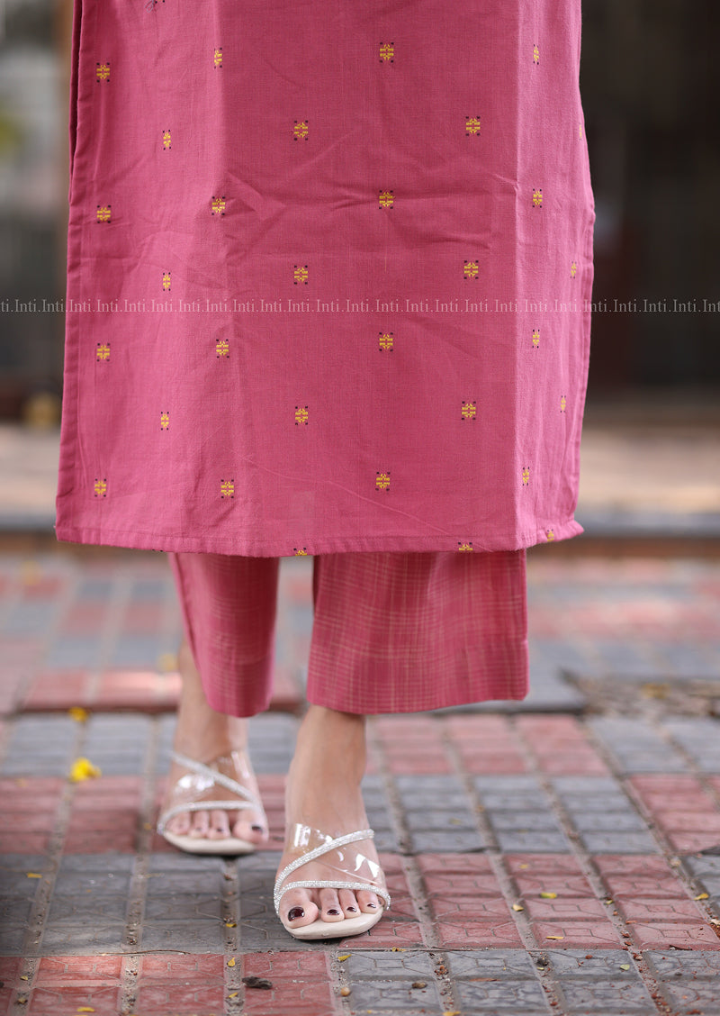 Layali Rose Top & Pant Set