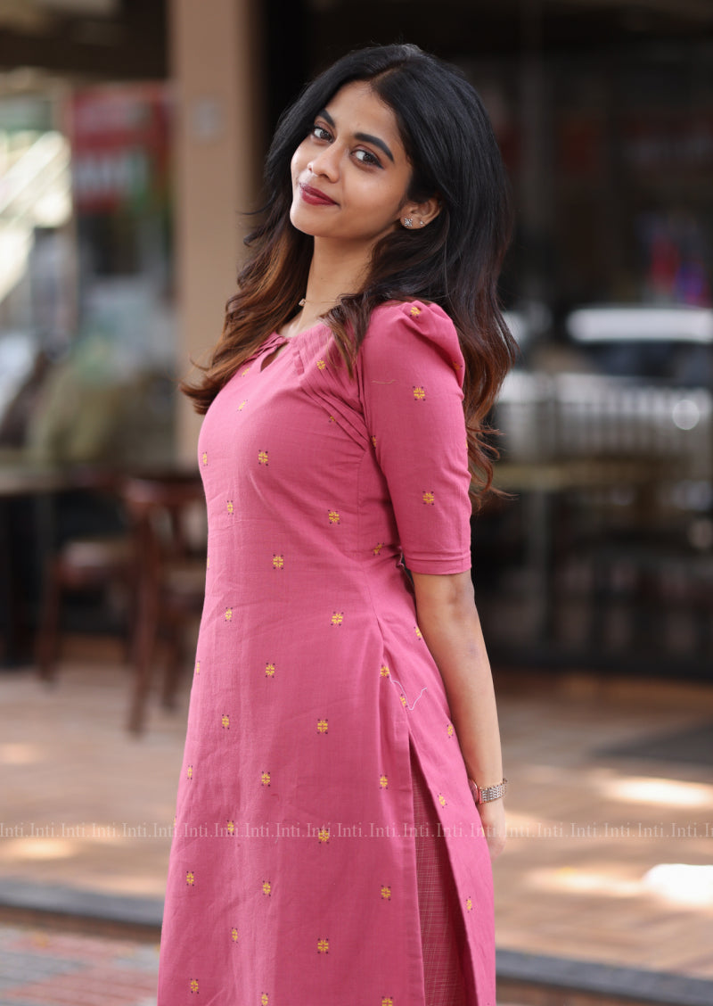 Layali Rose Top & Pant Set