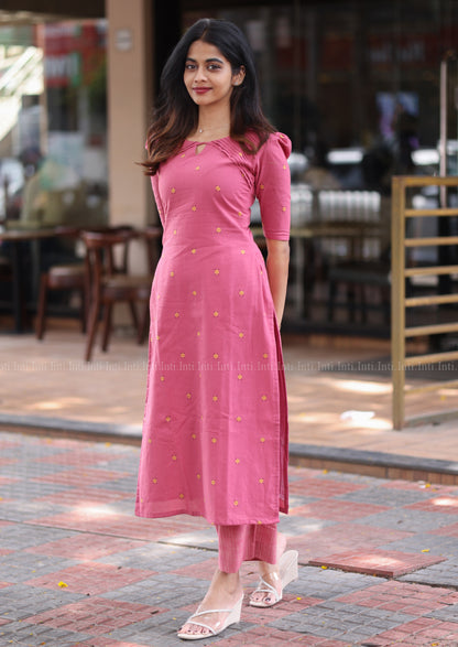 Layali Rose Top & Pant Set