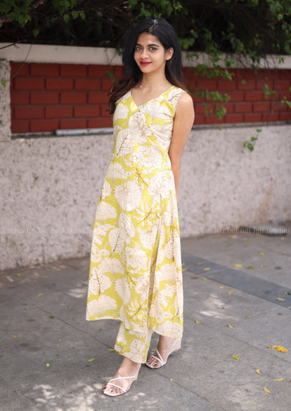 Leafline Set Top & Pant Set