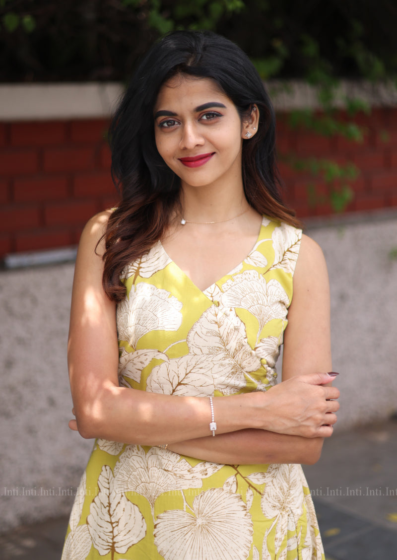 Leafline Set Top & Pant Set