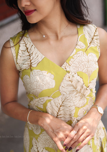 Leafline Set Top & Pant Set