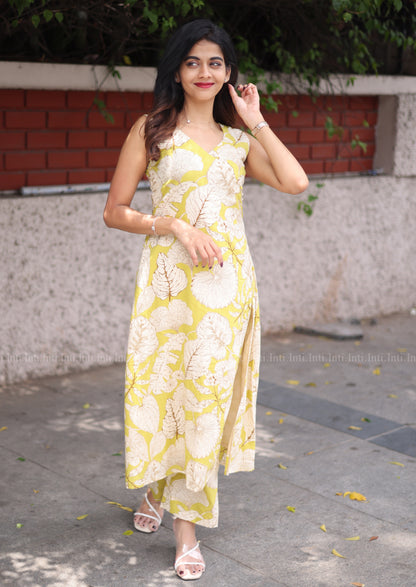 Leafline Set Top & Pant Set