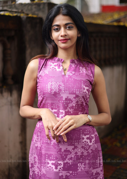 Plum Luxe Top & Pant Set