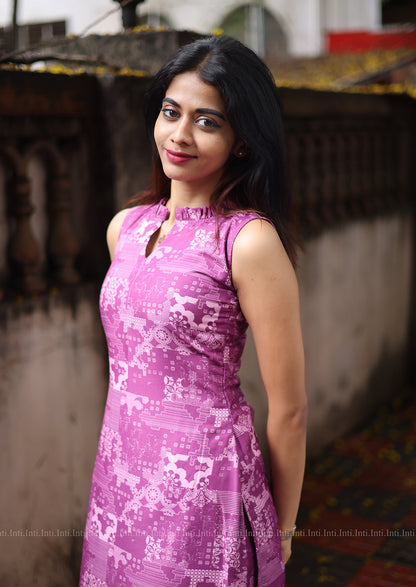 Plum Luxe Top & Pant Set