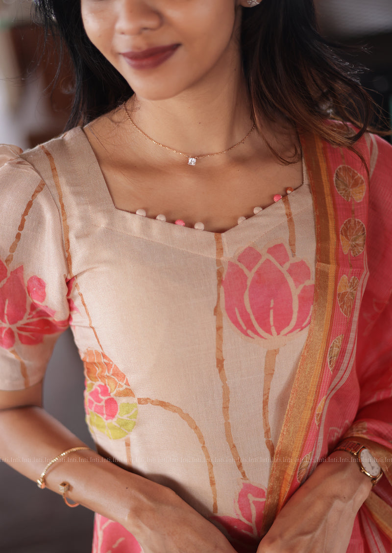 Lilly Of Lights Top & Dupatta