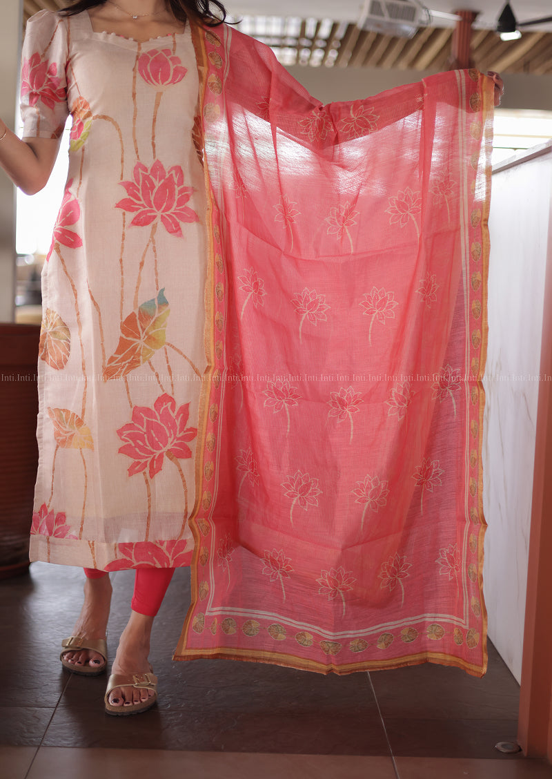 Lilly Of Lights Top & Dupatta