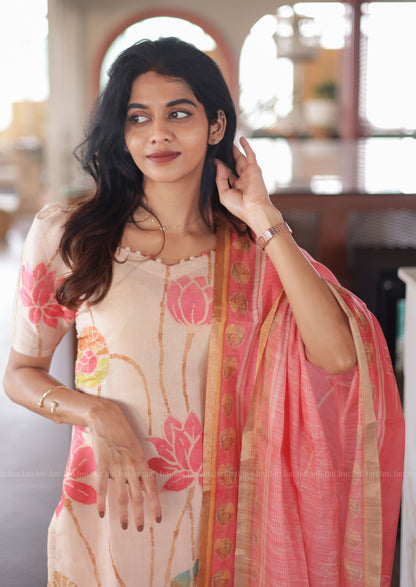Lilly Of Lights Top & Dupatta