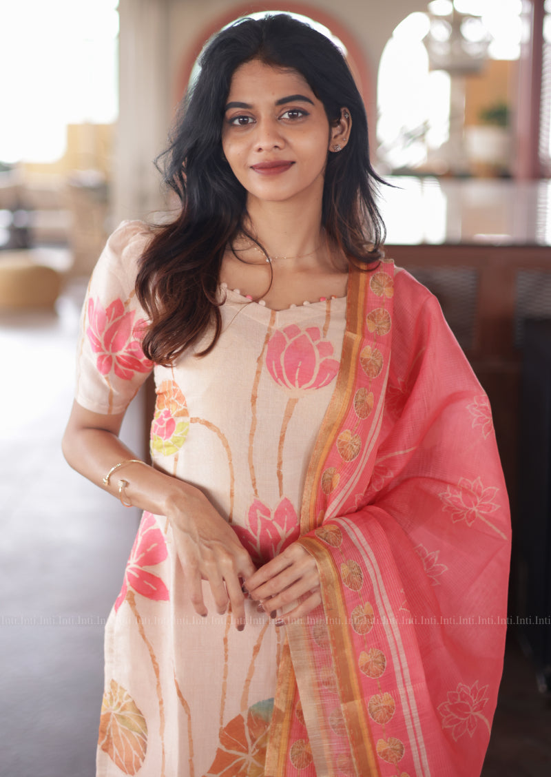 Lilly Of Lights Top & Dupatta