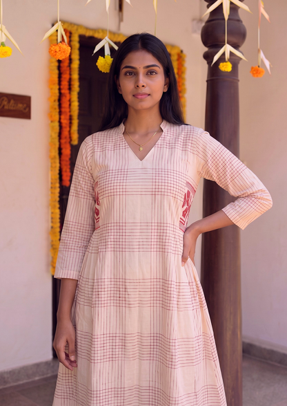 Linen Rouge Top & Pant Set