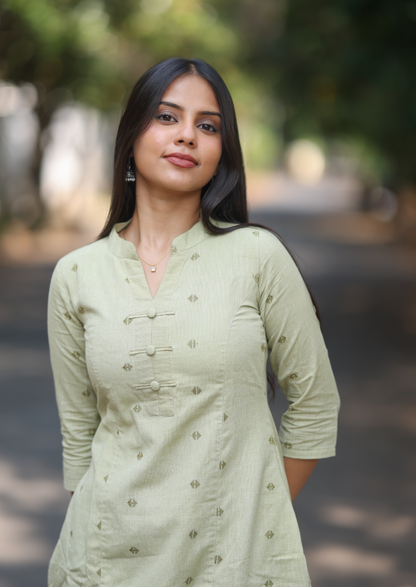 Liora Sage Top & Pant Set