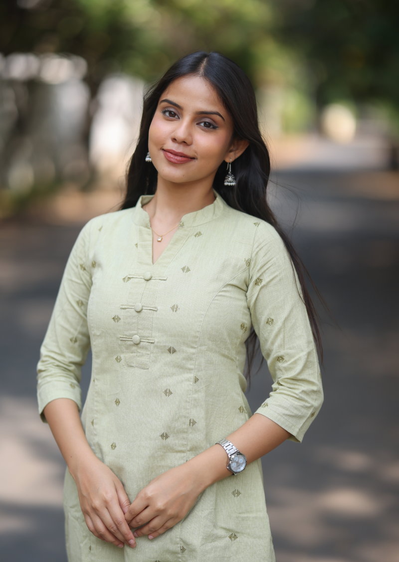 Liora Sage Top & Pant Set