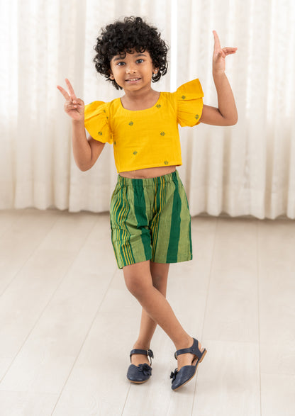 Little Lemonade  Co-ord Set